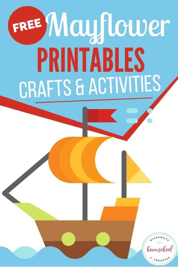 Free mayflower printables crafts activities