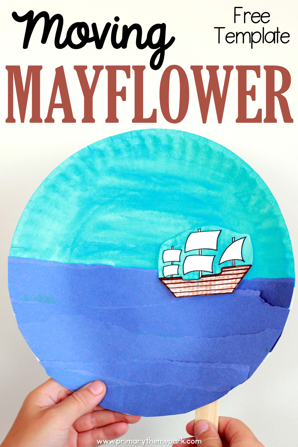 Mayflower craft template