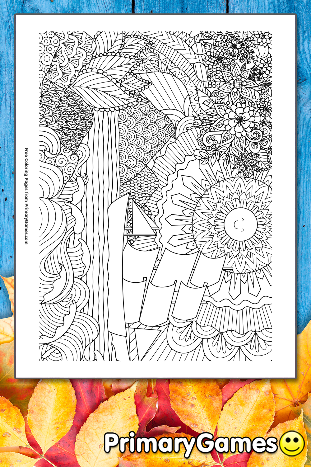 Mayflower coloring page â free printable pdf from