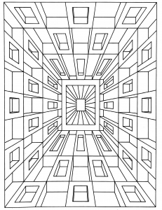 Mc escher relativity