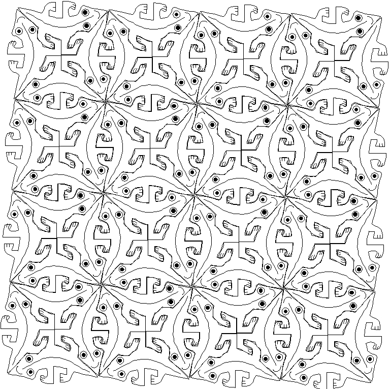 Crazed spirals