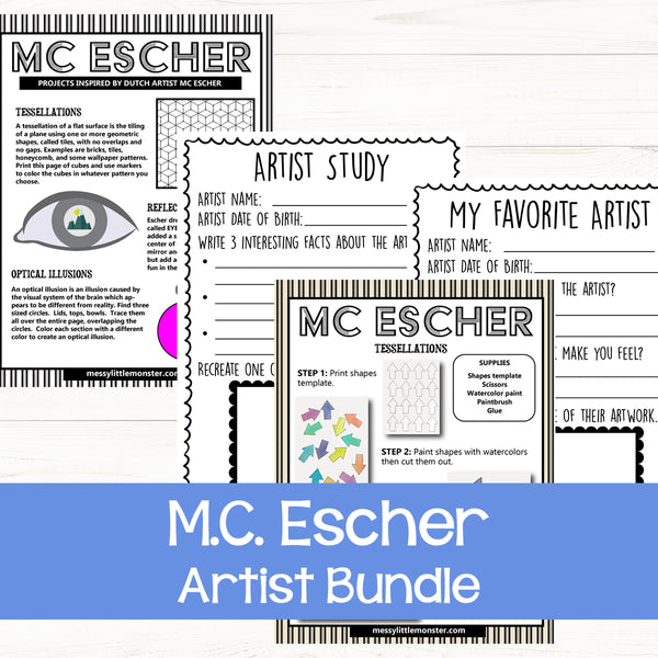 Mc escher for kids