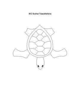 Mc escher tessellations by kimberly dennis tpt