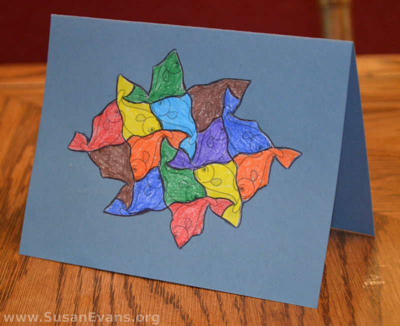 Mc escher party susans homeschool