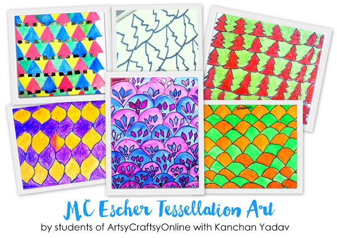 Fun tessellation projects for kids to play and learn