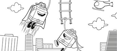 Get creative coloring pages online mcdonalds