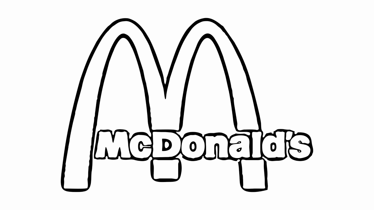 Logo of mcdonald fãrbung seite