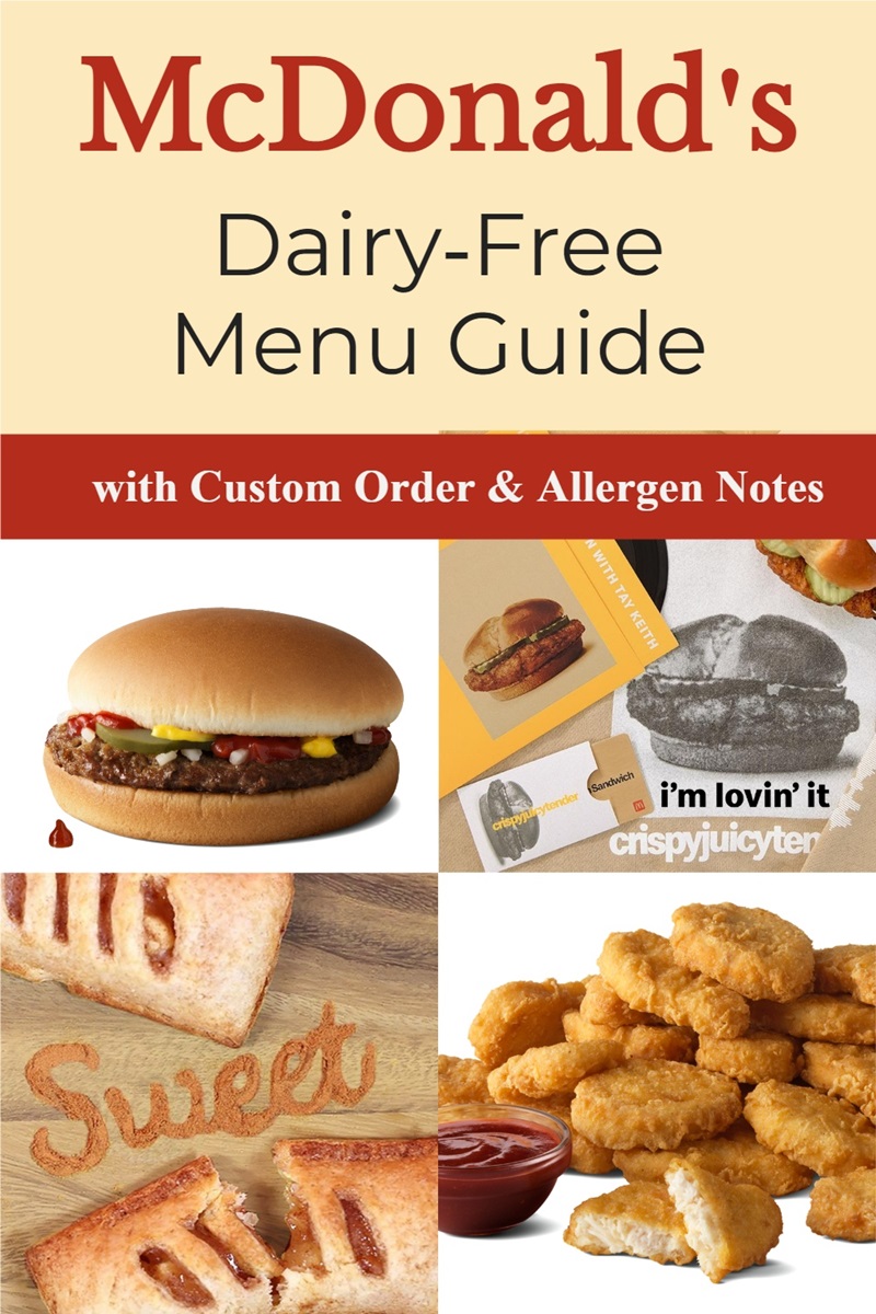 Mcdonalds dairy