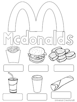 Munity places coloring pages by unlversal creations tpt