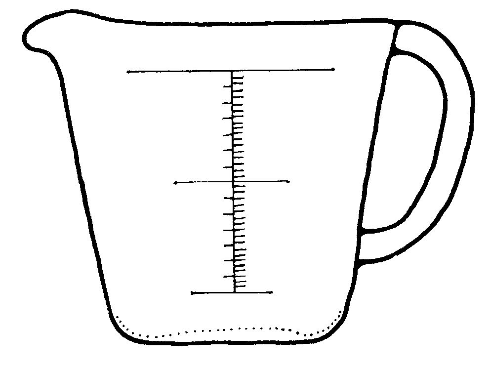 Mormon share measuring cup coloring pages