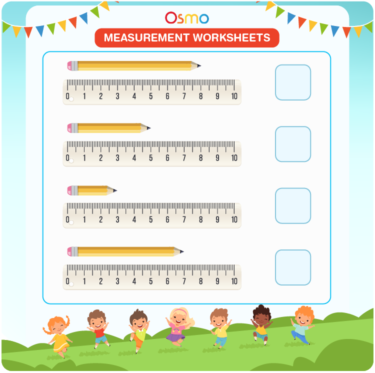 Measurement worksheets download free printables