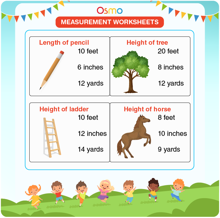 Measurement worksheets download free printables