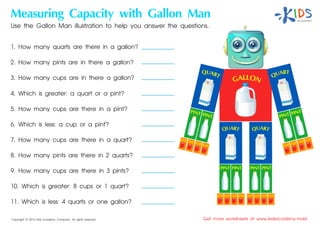 Measurement for kids