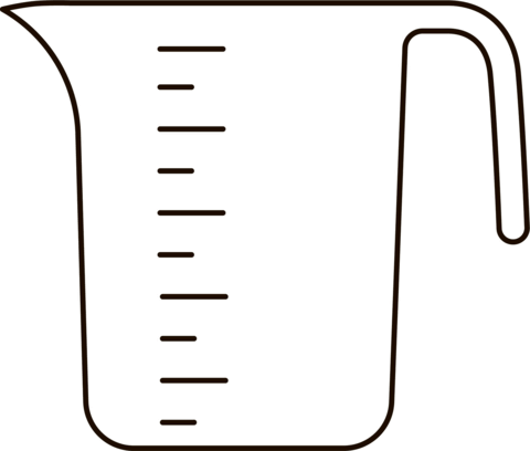 Measuring cup coloring page free printable coloring pages