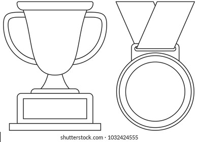 Kids medal colour photos images and pictures