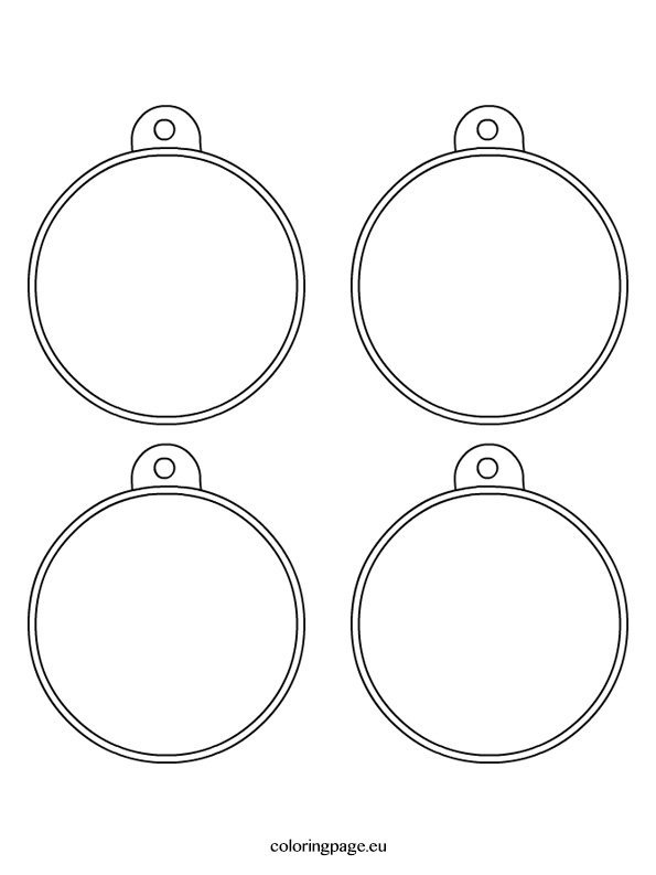 Medals template coloring page
