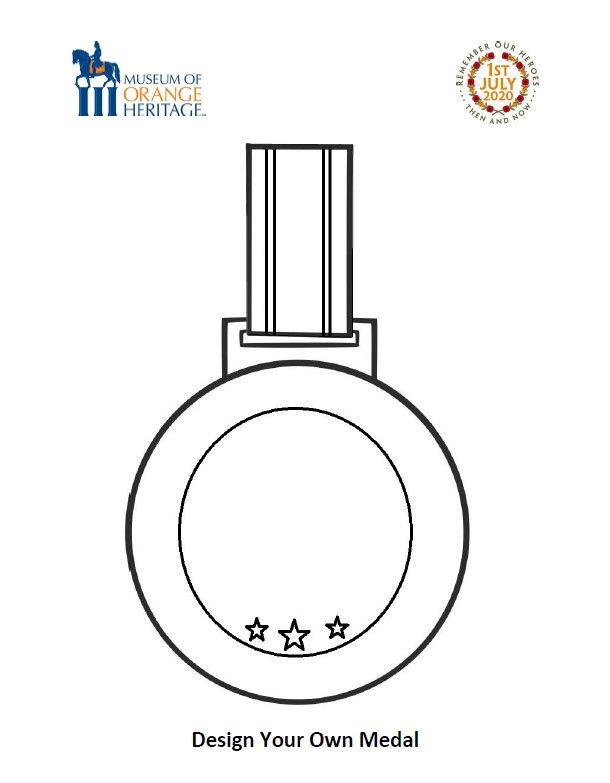 Colouring sheet