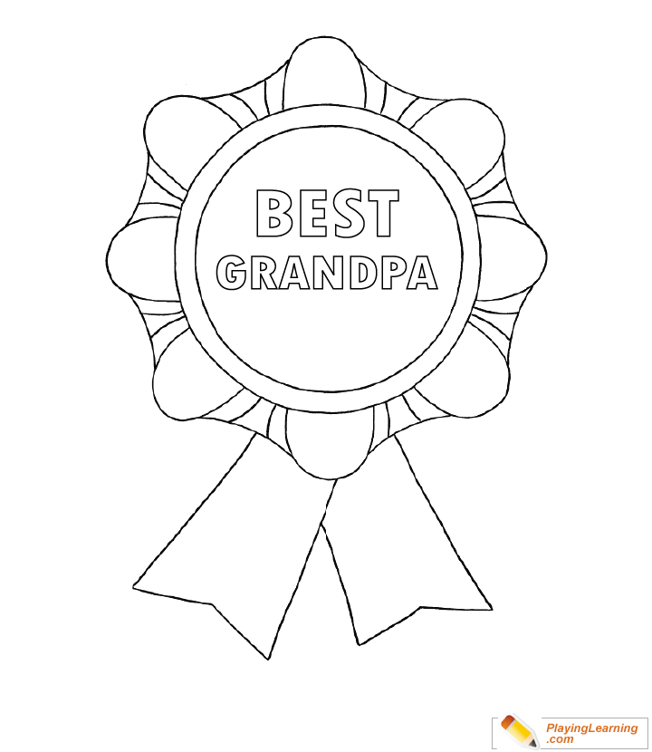 Happy fathers day medal coloring page free happy fathers day medal coloring page