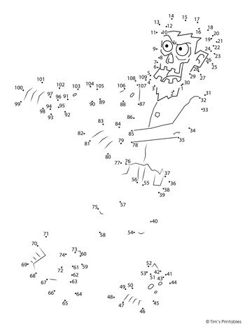 Zombie easy dot