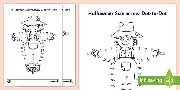 The best dot to dot printable to entertain children