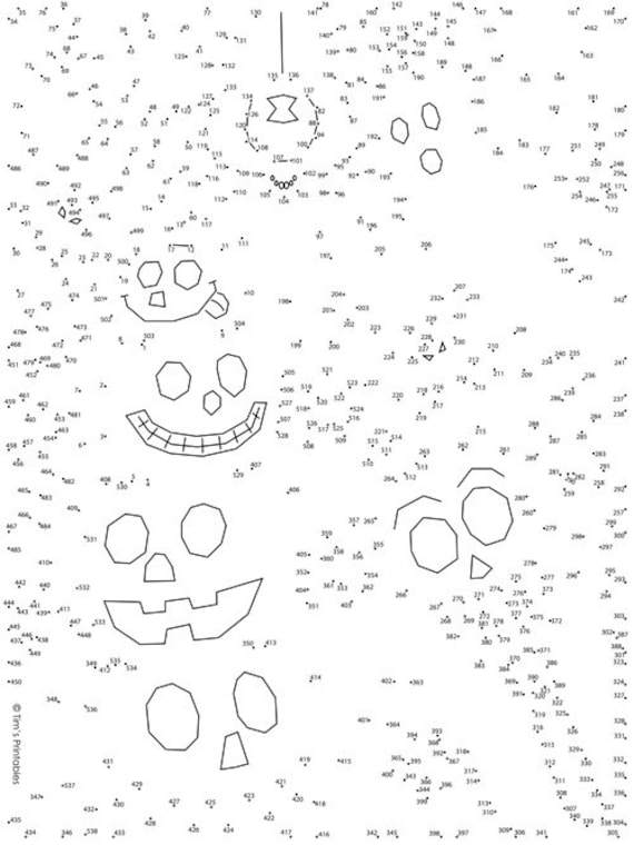 Halloween dot