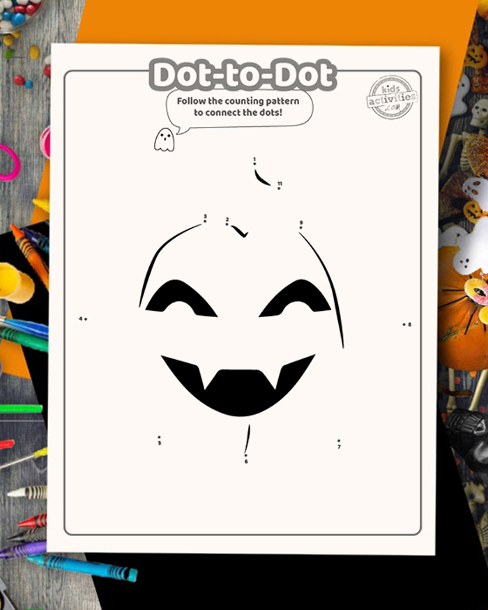 Connect the dot printables for kindergarten kids activities blog