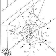 Halloween dot to dot