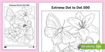 Dot to dot pictures printables and puzzles to print