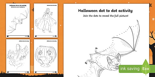 The best dot to dot printable to entertain children