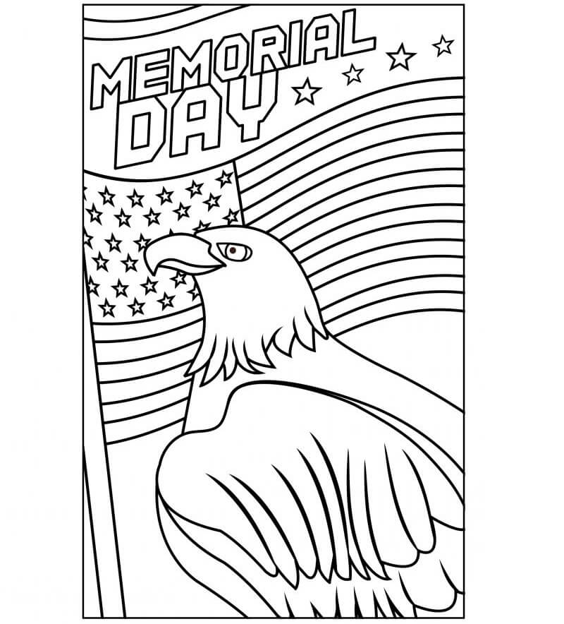 Memorial day coloring pages