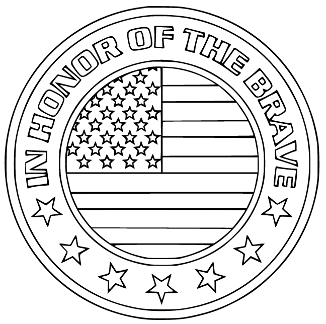 Memorial day coloring pages printable for free download