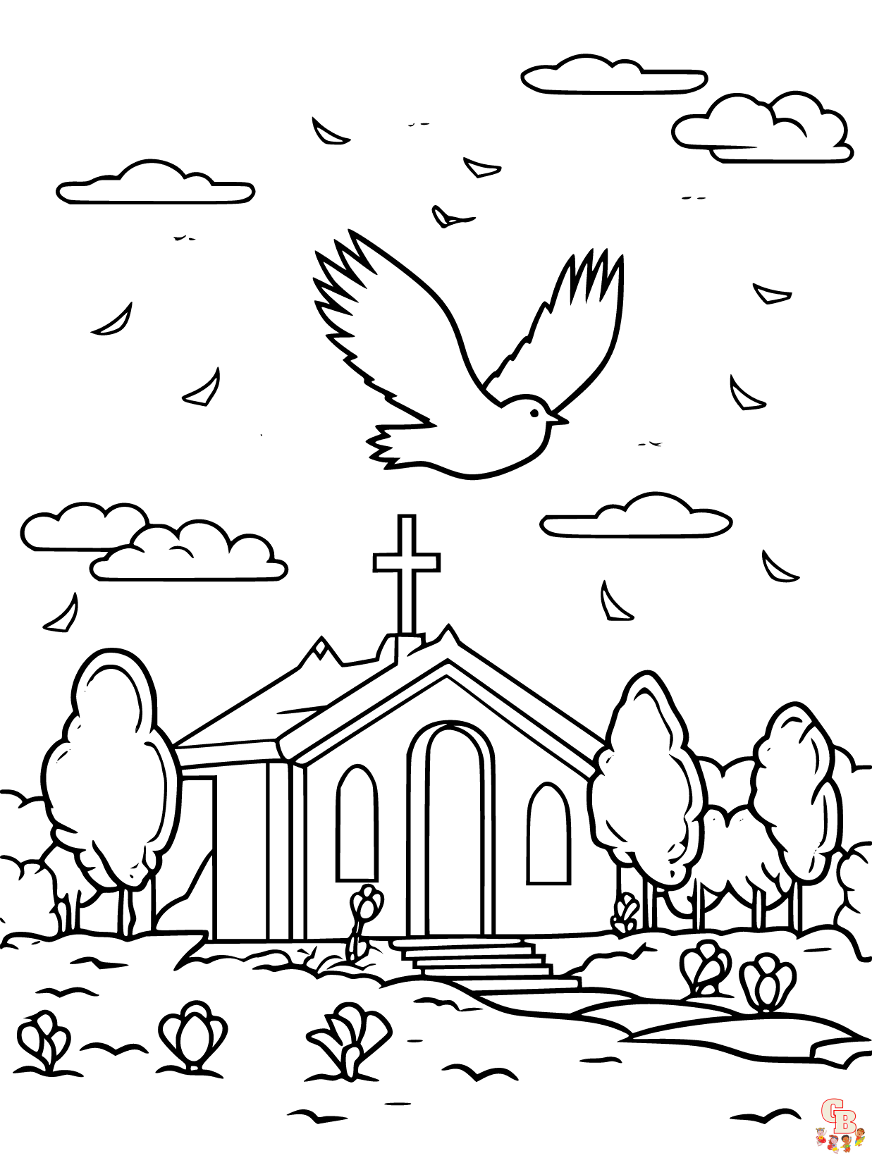 Free printable memorial day coloring pages for kids