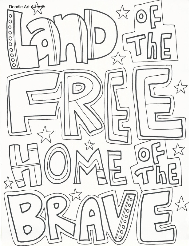 Memorial day coloring pages