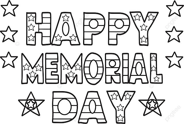 Memorial day isolated coloring page for kids folded american flag flower us military vector folded american flag flower us military png and vector with transparent background for free download