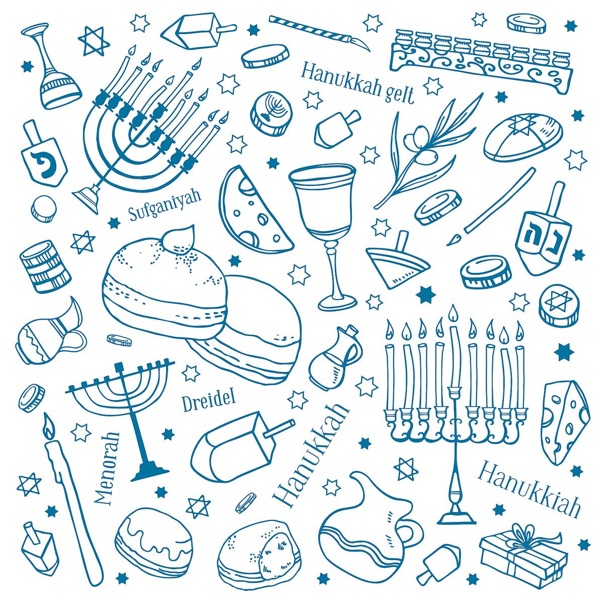 Hanukkah coloring pages for kids free printable coloring pages activities for the festival of lights printables mom