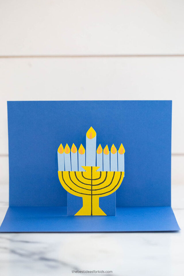 Menorah craft