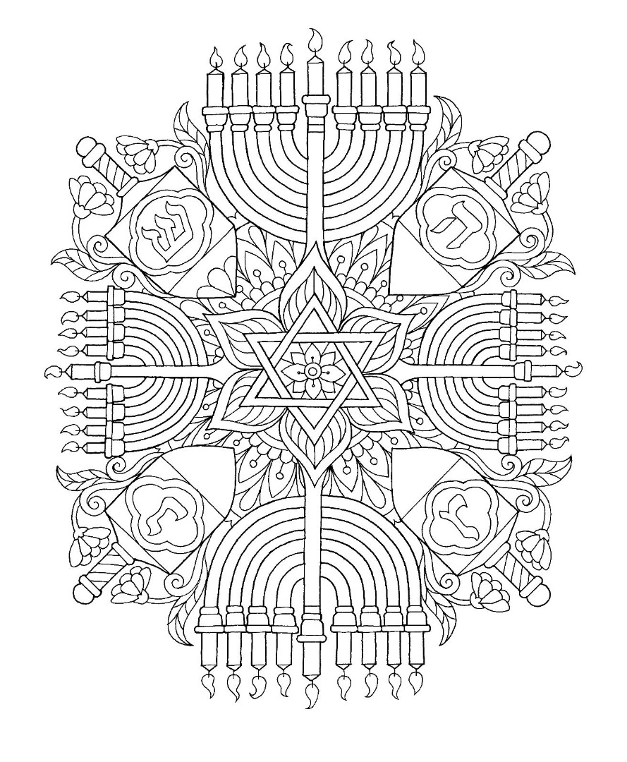 Th hanukkah drawing download