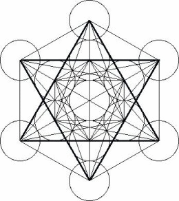 How to draw metatrons cube â easy free template download print
