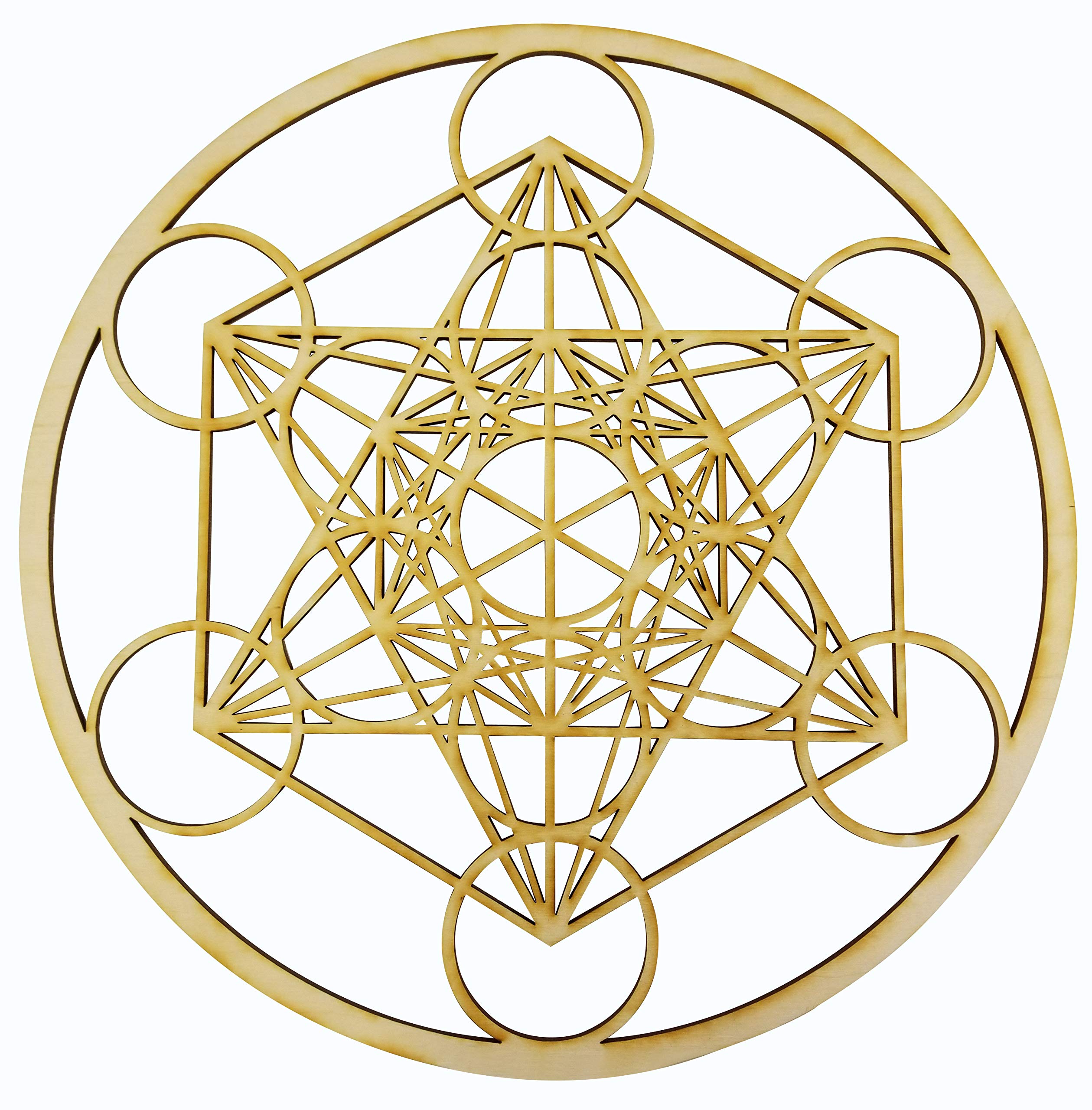 Metatrons cube wall art â diameter