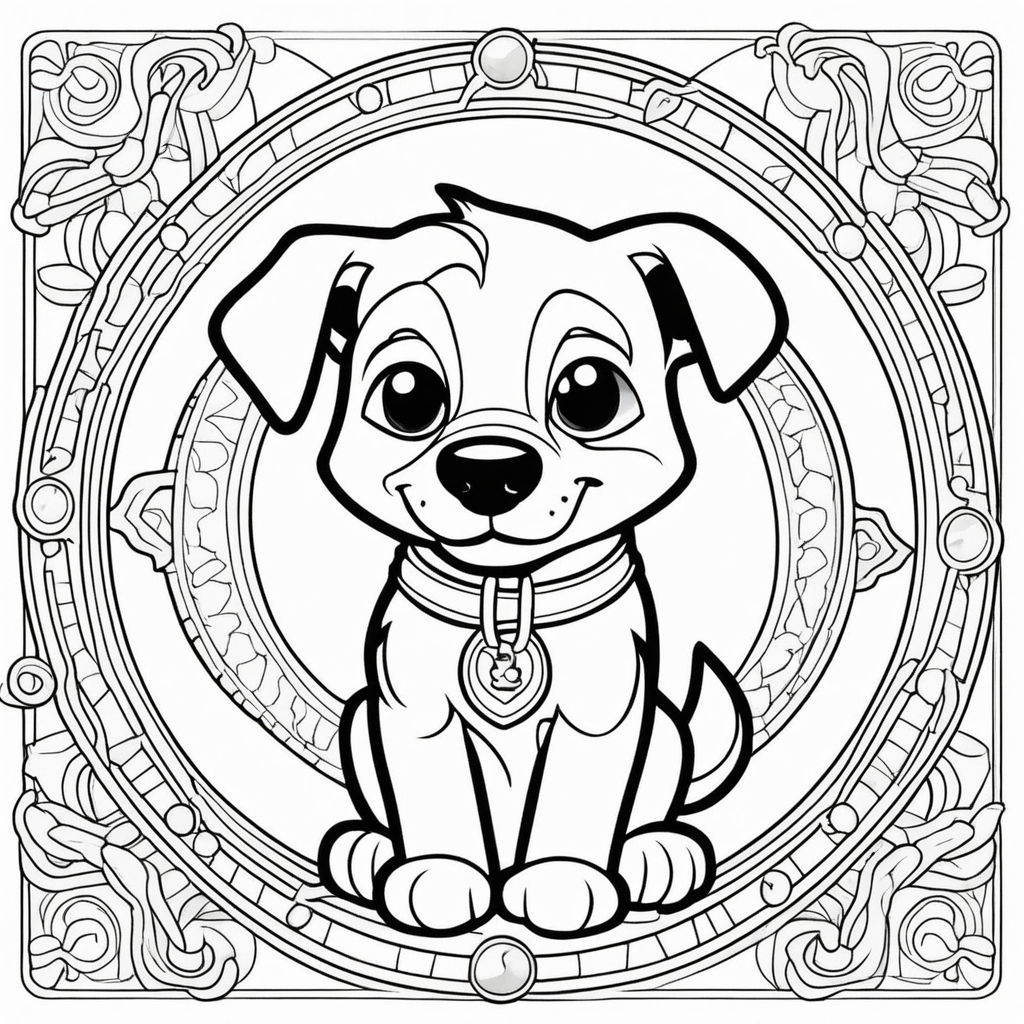 Metatrons cube for coloring book
