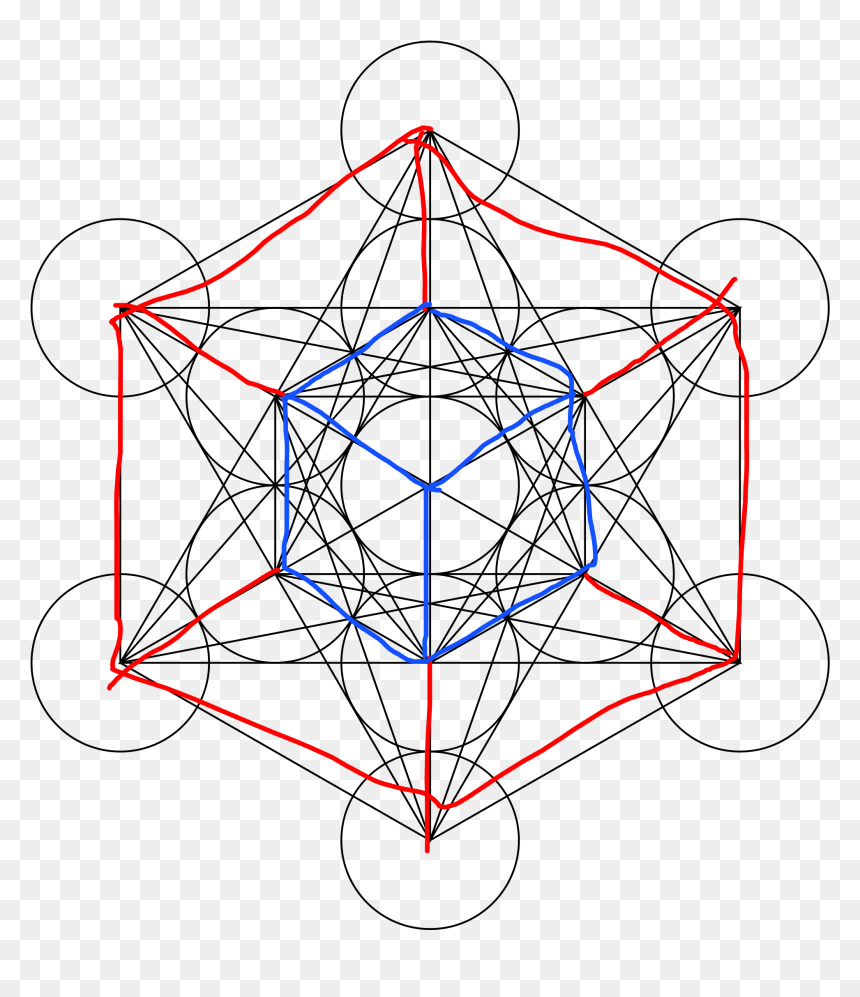 Make metatrons cube png download