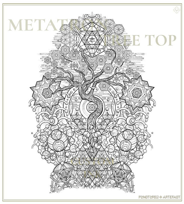 Blog custom tattoo design metatron tree top symbolic tattoo punctured artefact