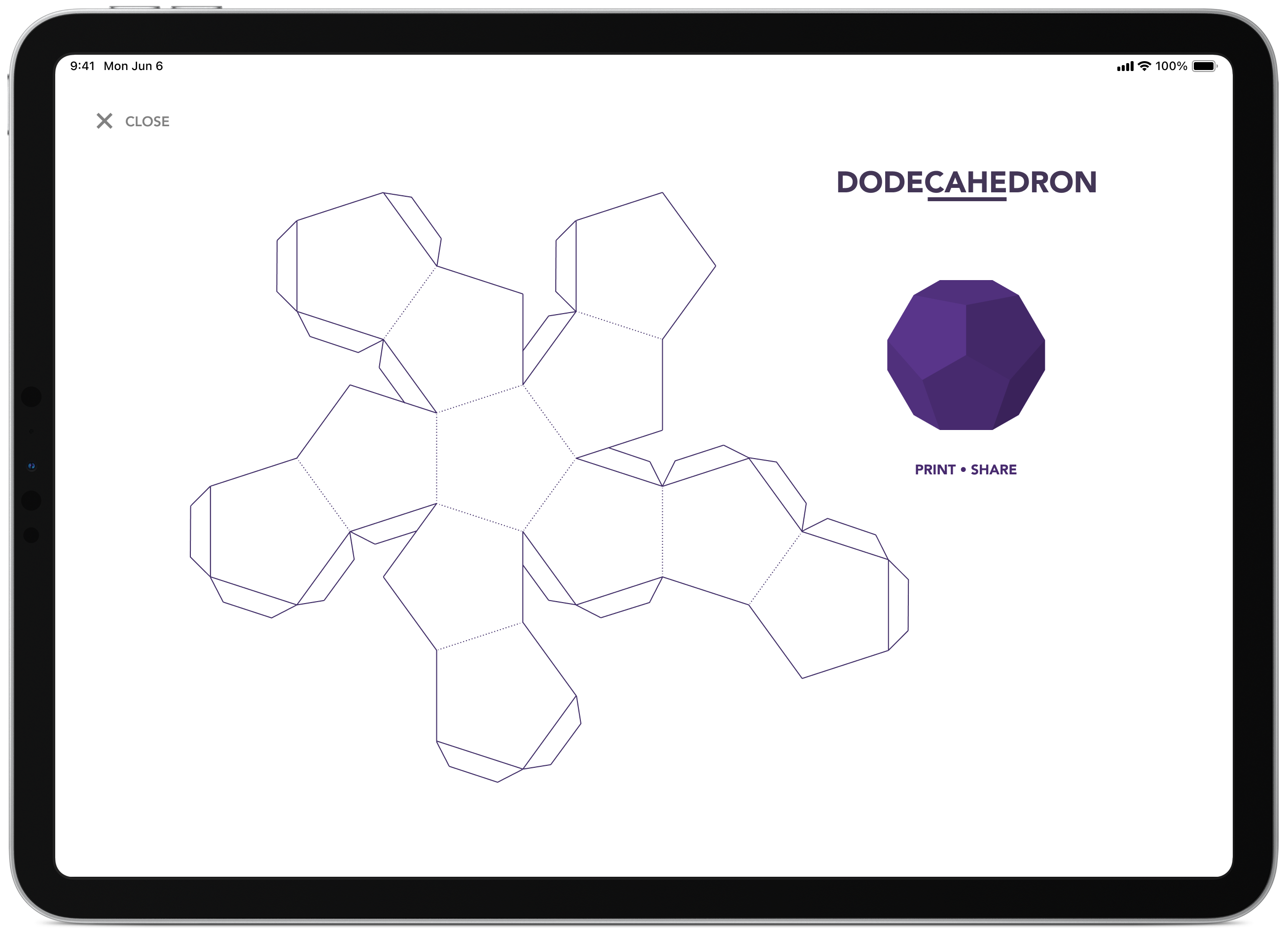 Metatrons cube origami app â user experience designer â uxui wellington â rich mcnabb