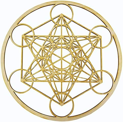Metatrons cube wall art â diameter