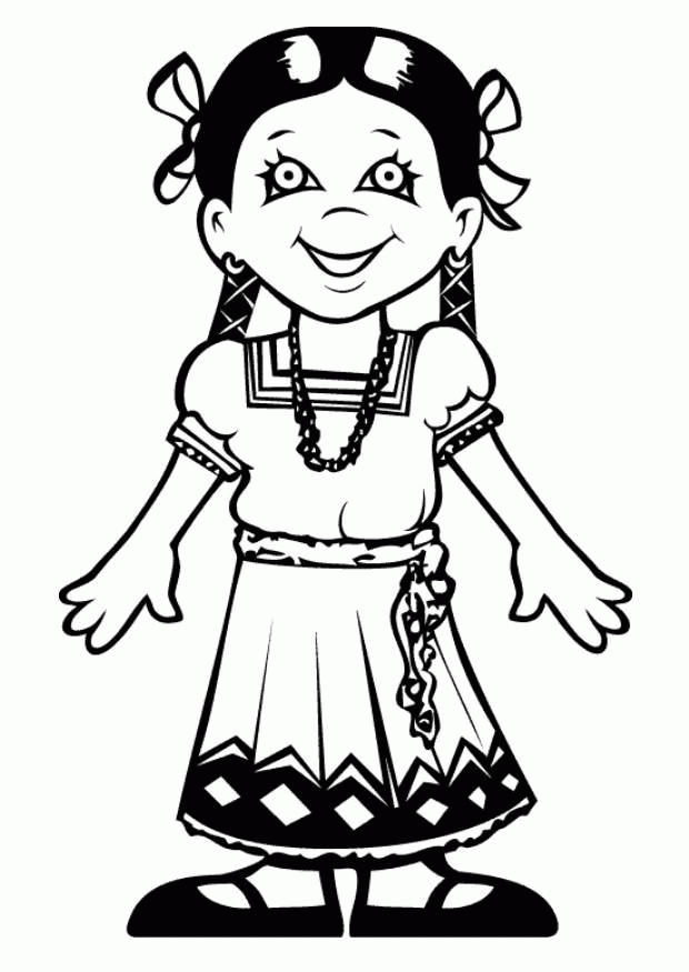 Free mexican flag coloring sheet download free mexican off