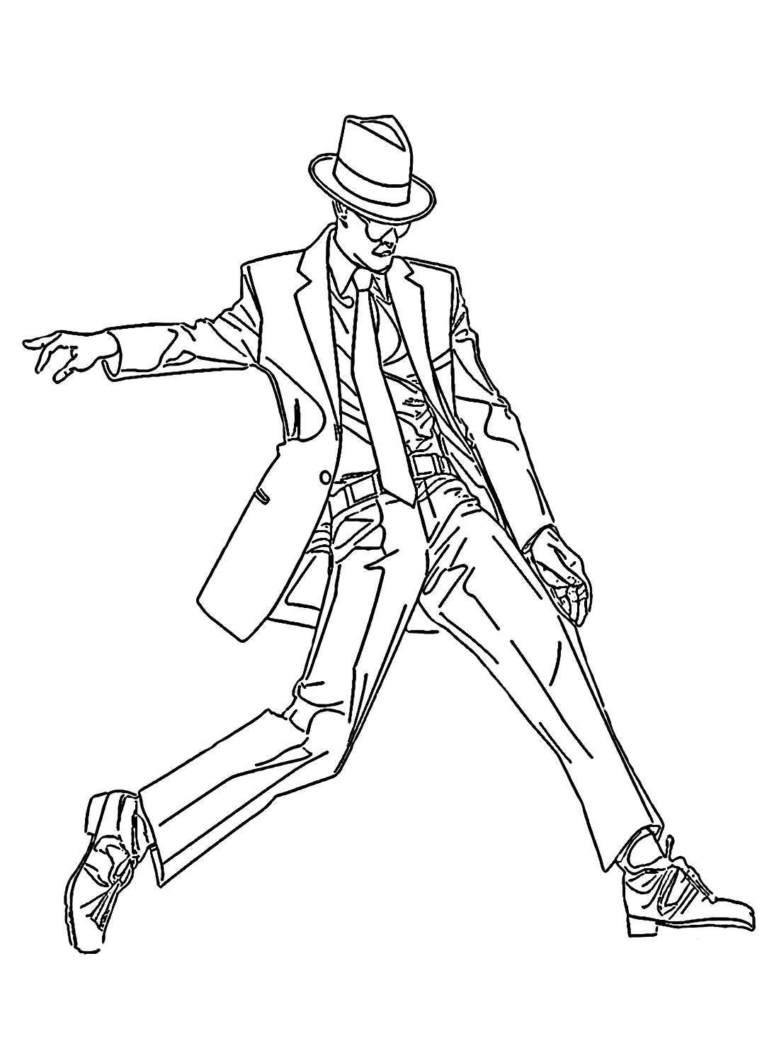 Michael jackson coloring pages printable for free download