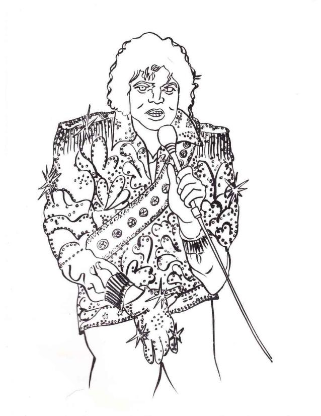 Michael jackson bootleg coloring book â whats a blog