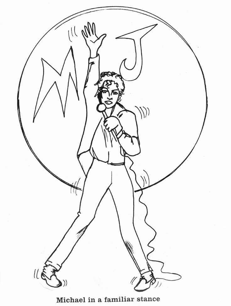 Free printable michael jackson coloring pages download free printable michael jackson coloring pages png images free cliparts on clipart library