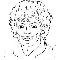 Michael jackson connect the dots printable worksheets