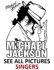 Printable michael jackson coloring page sheet